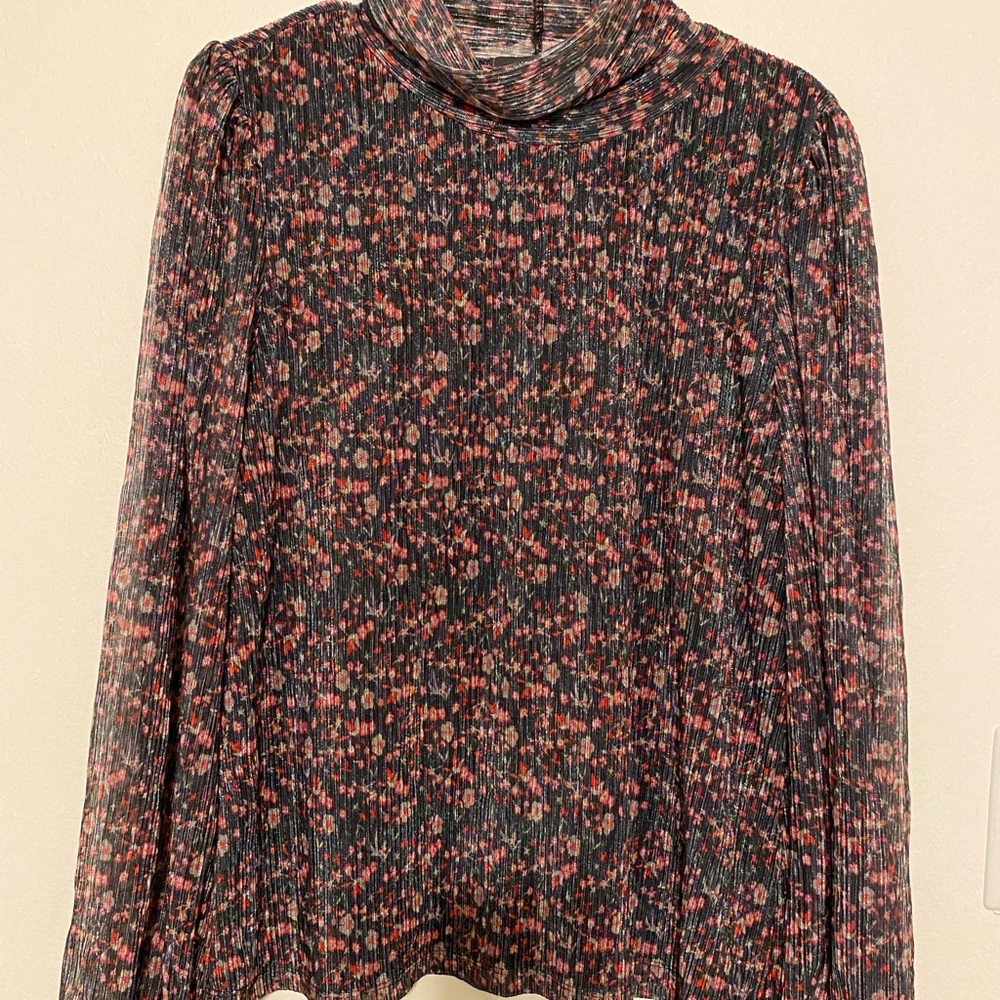 Sanctuary Multicolor Patterned Blouse